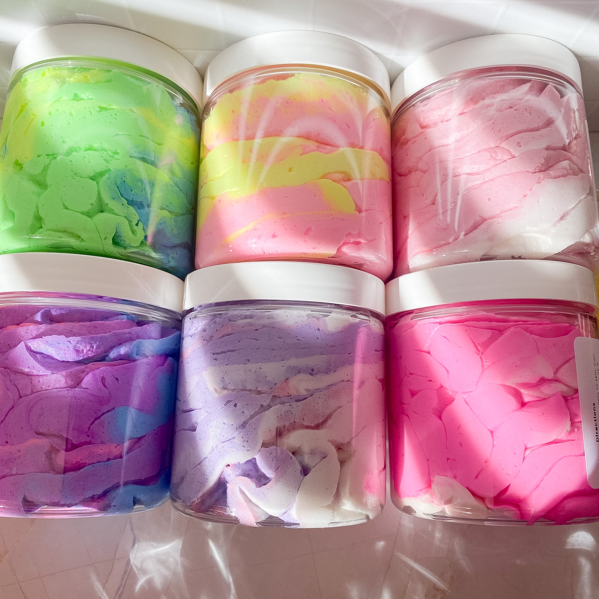 Fluffy Whipped Soap