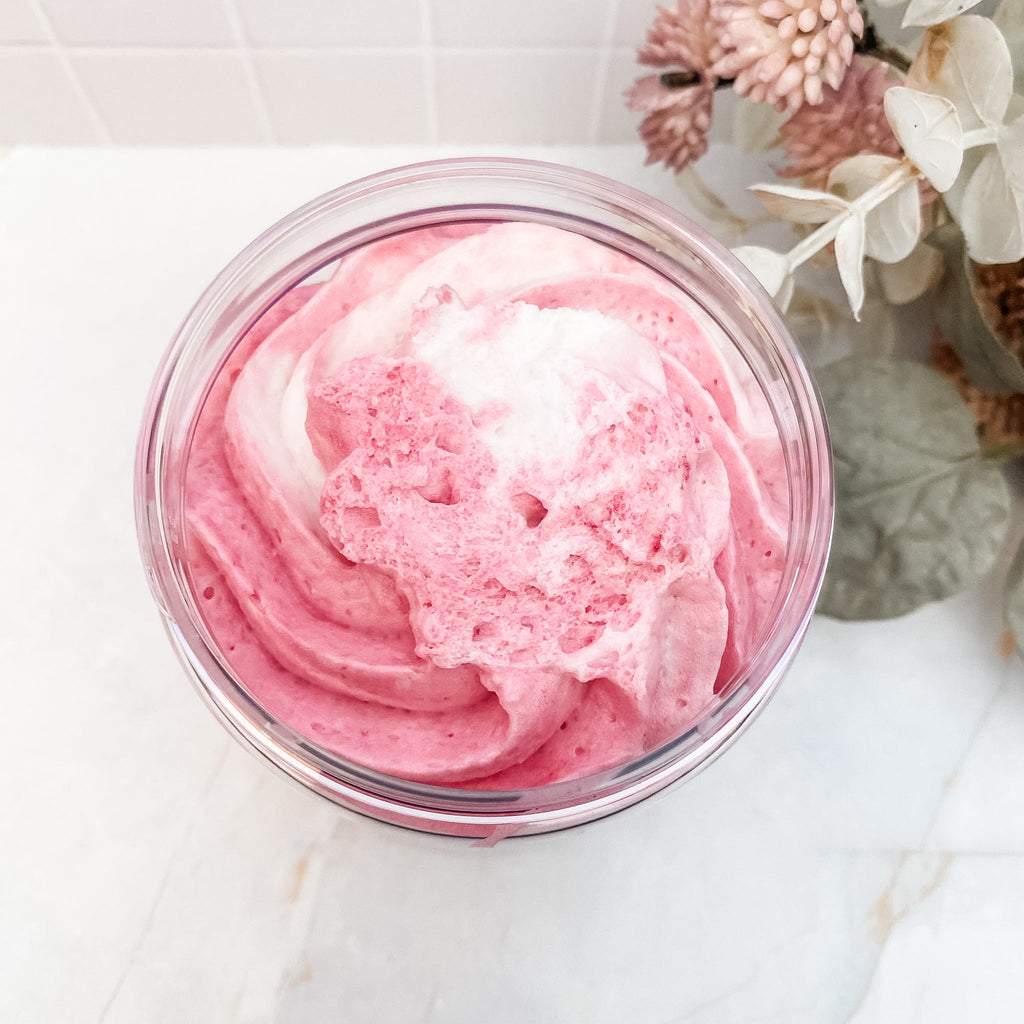 Fluffy Whipped Soap