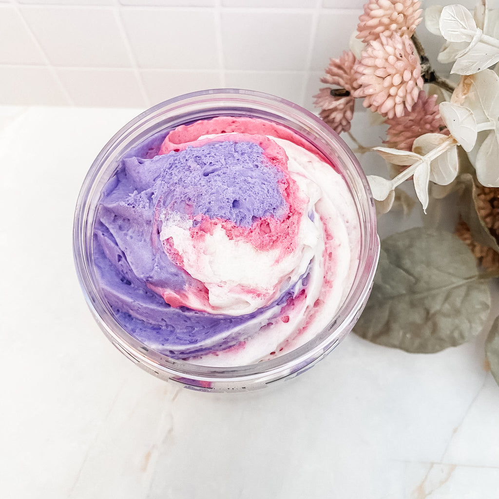 Fluffy Whipped Soap