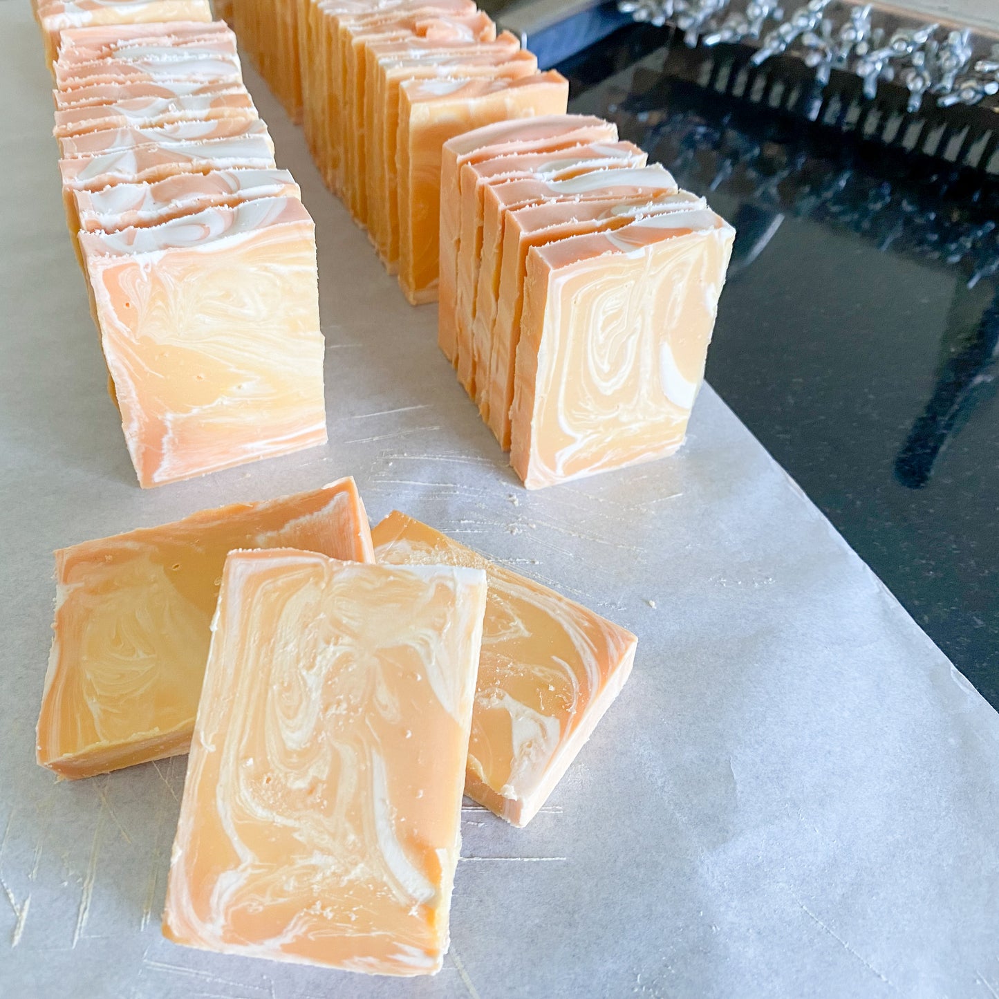 50 x Soap Slices - Choice of Scent - Made To Order