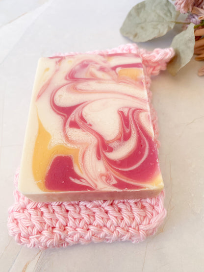 Crochet Soap Saver Bag 100% Cotton