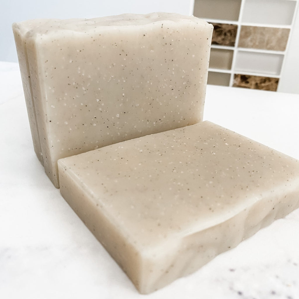 Indigo Patchouli - Natural Handmade Vegan Soap with Essential Oil