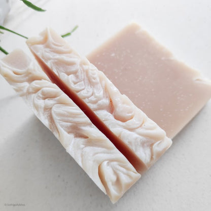 Lavender Patchouli - 100% Natural H/Made Goatsmilk & Essential Oil Soap