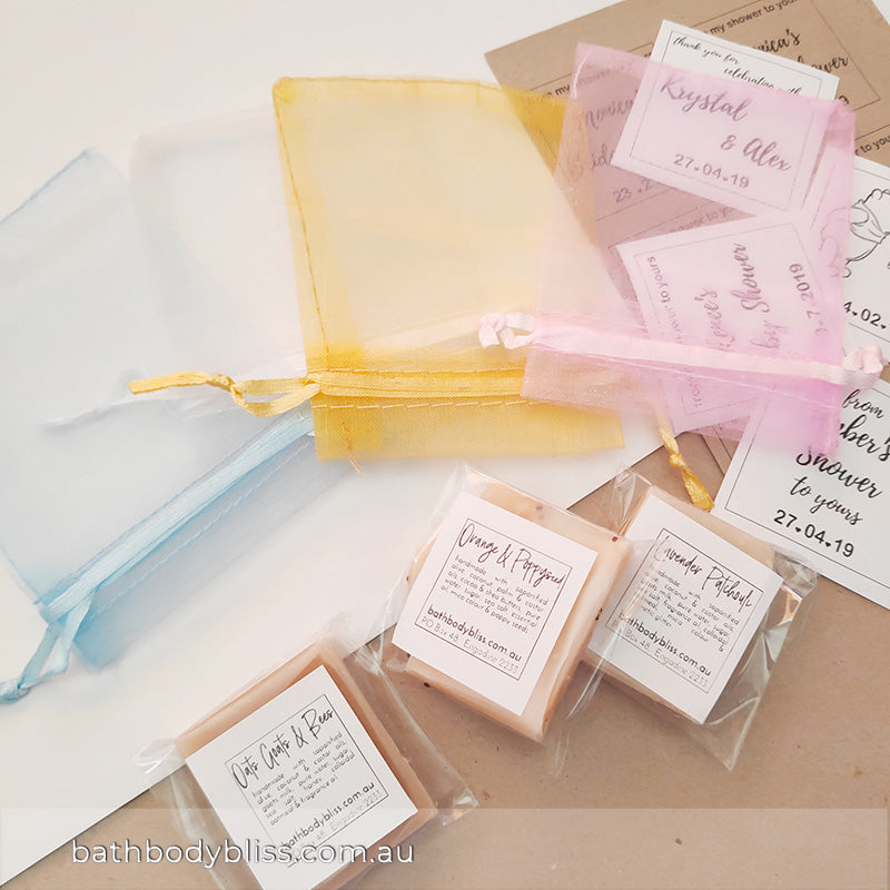 Personalized Guest Favour Soaps