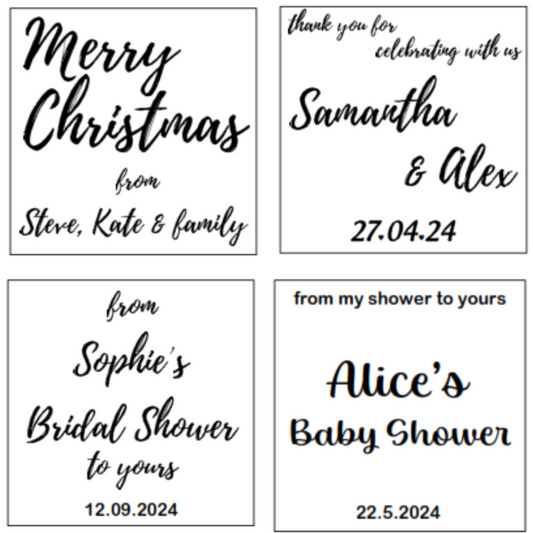 Personalized Gift Tags