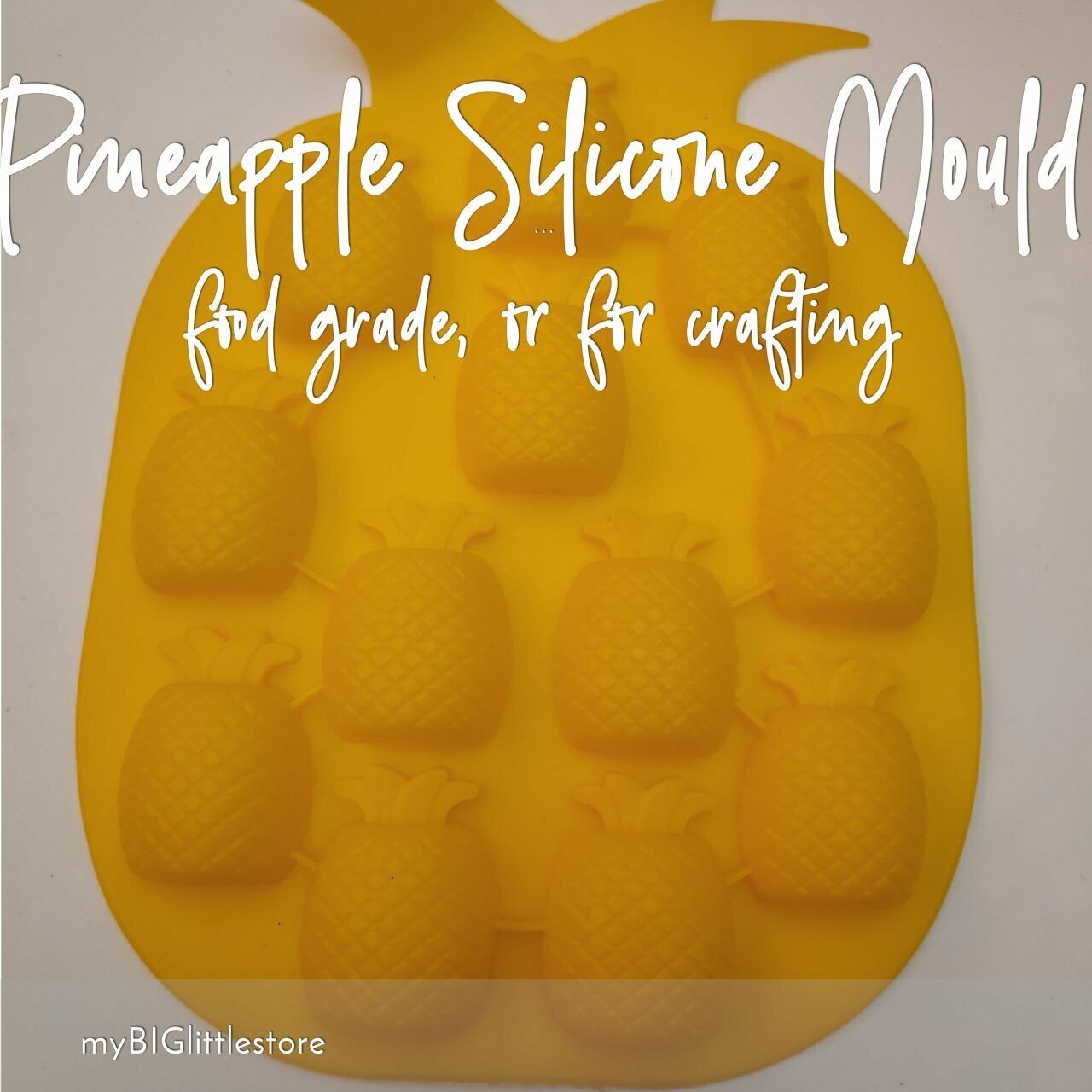 Pineapple Silicone Mold