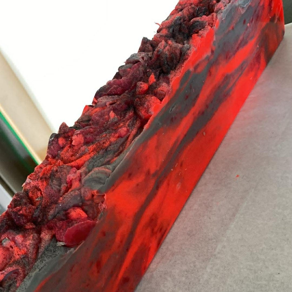 Dragon's Blood - Handmade Fragranced Vegan Soap