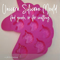 Unicorn Silicone Mold