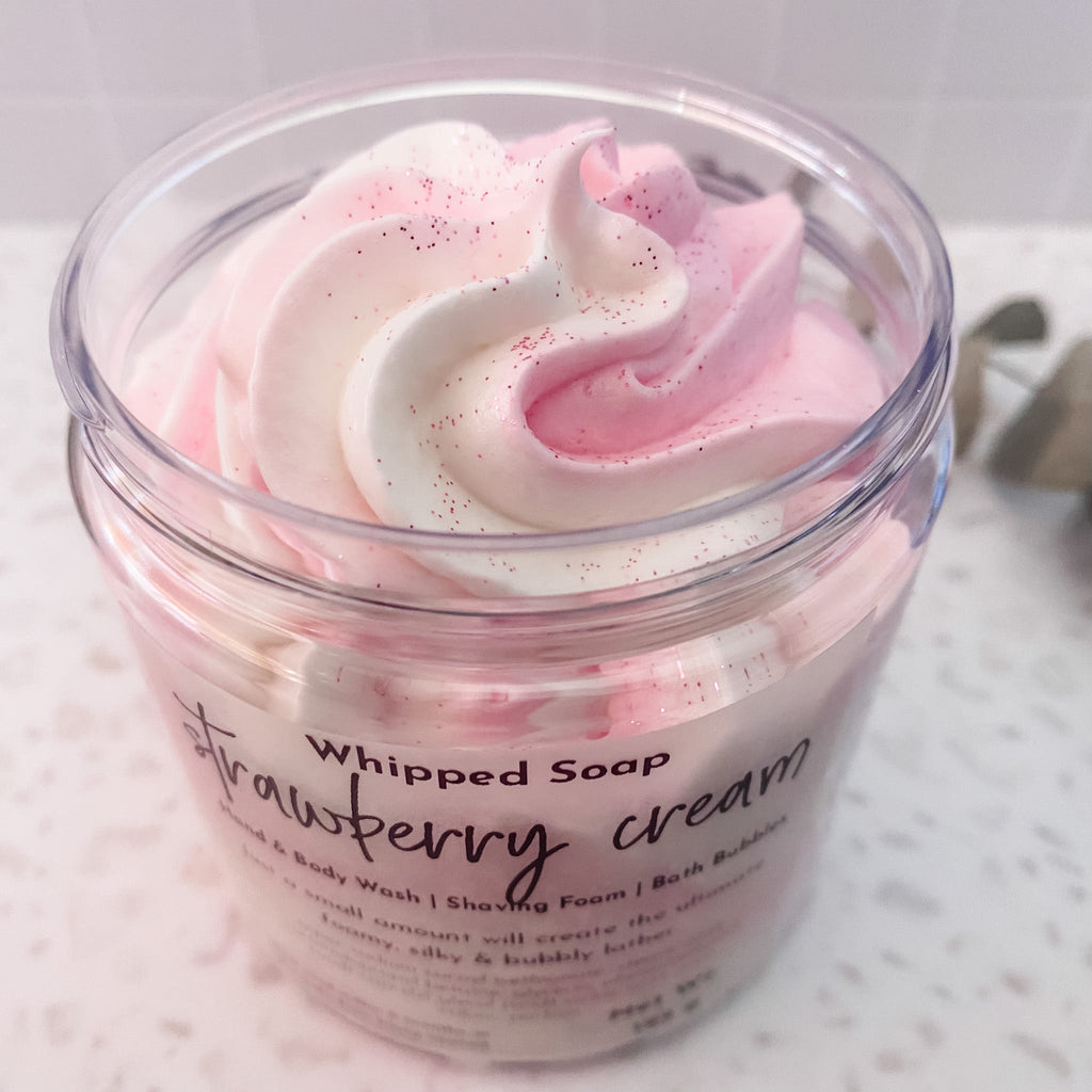 Fluffy Whipped Soap