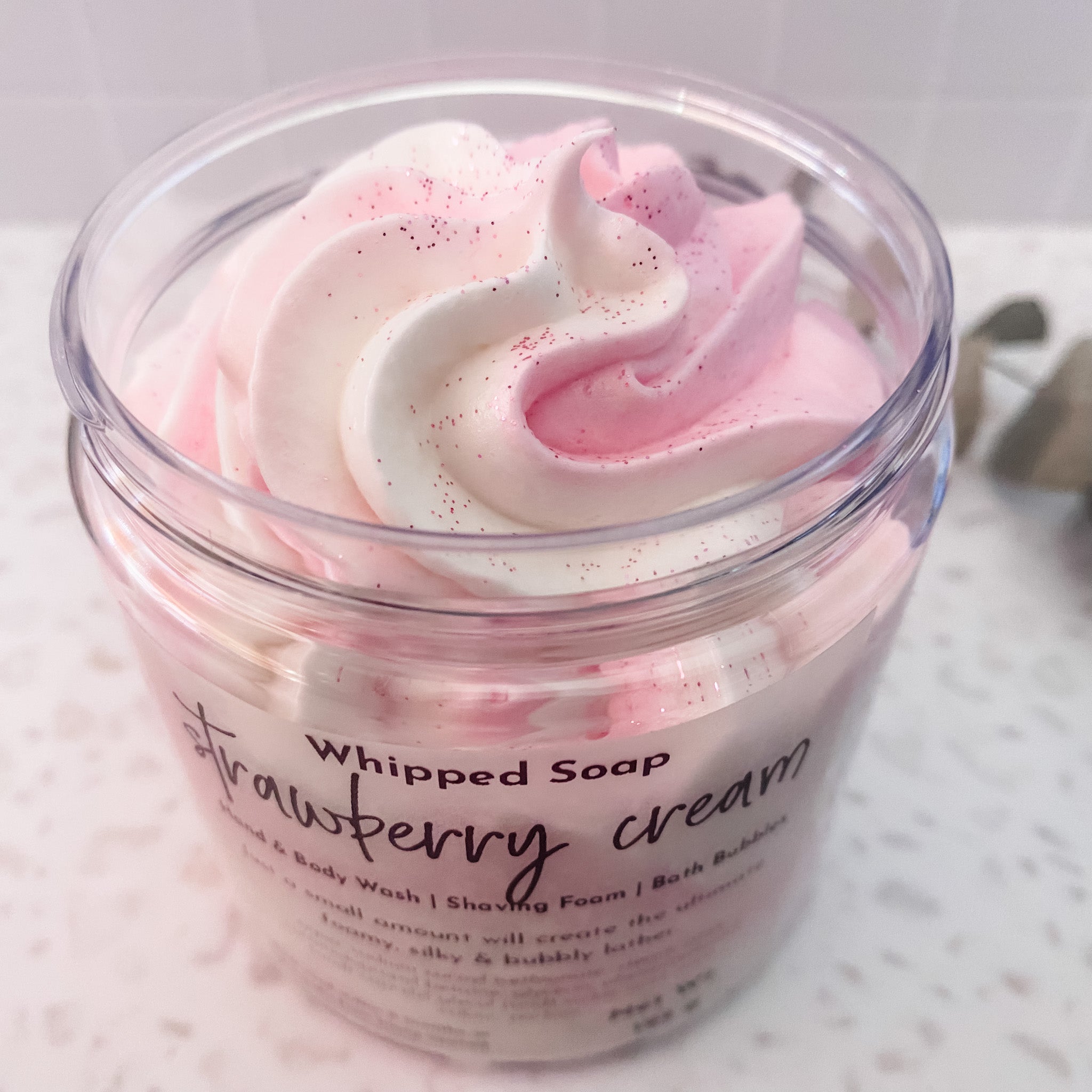 Fluffy Whipped Soap