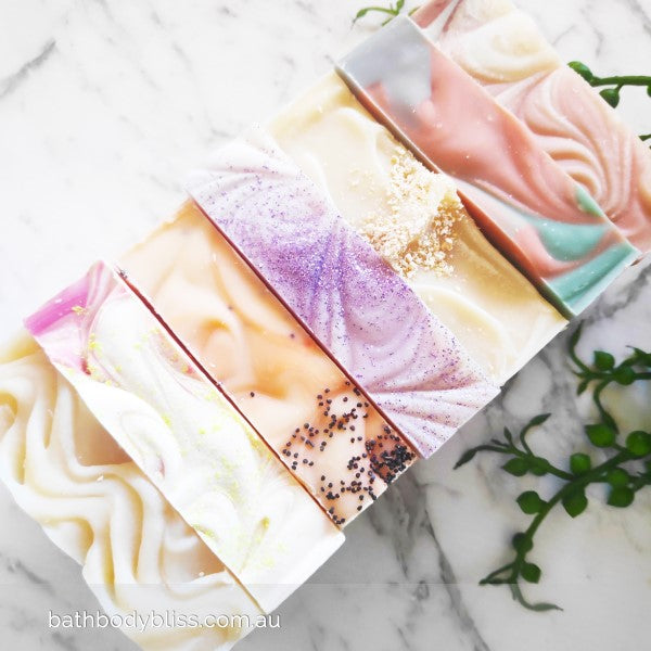 10-full-size-bars-handmade-natural-soap-top-view