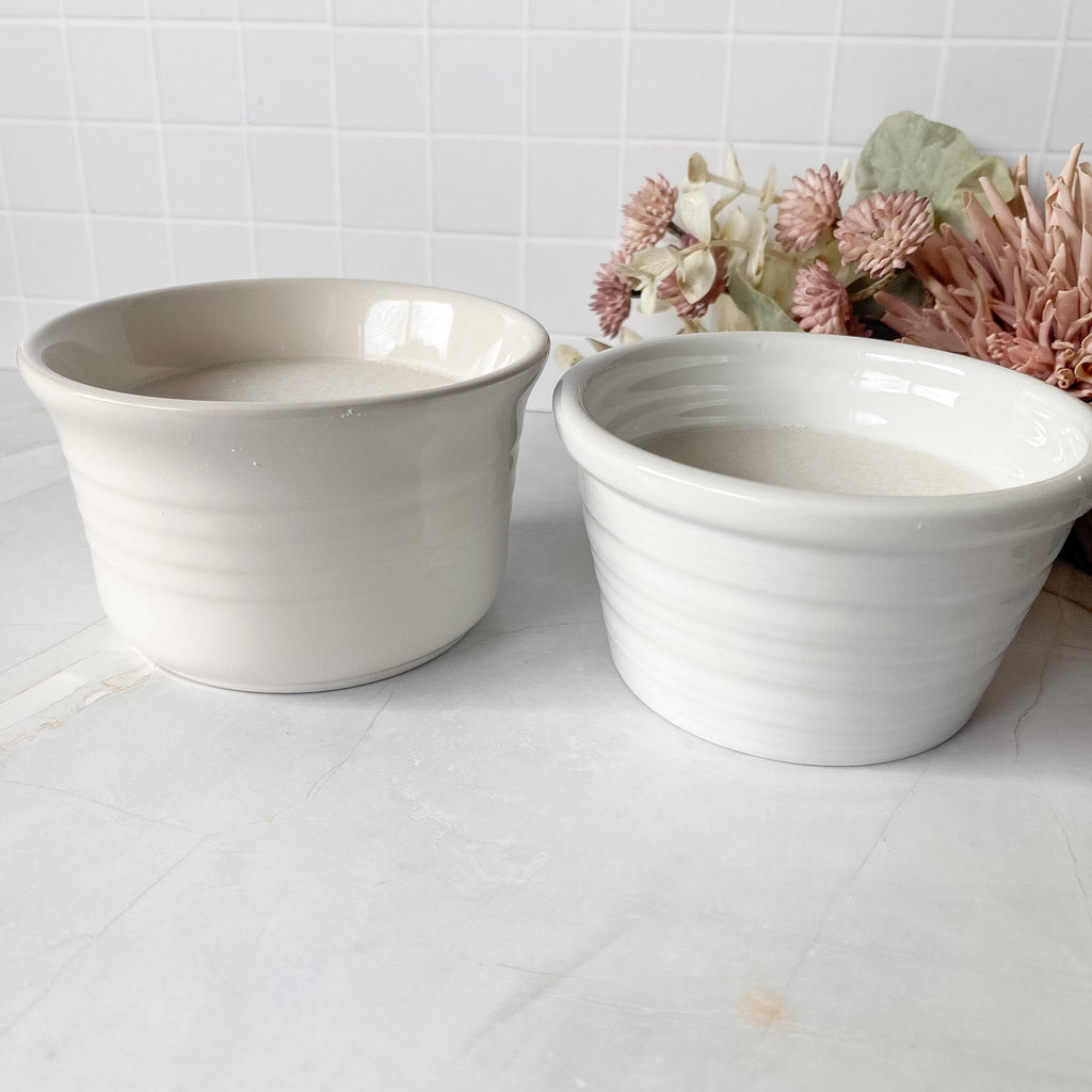 Dish Soap in Reusable Ceramic Pot