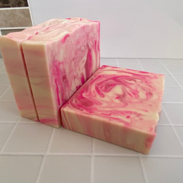 Cherry Blossom Handmade Soap - Floral Blossom Fragranced Soap