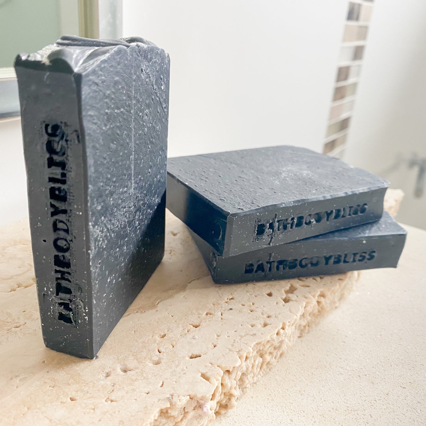 Activated Charcoal Handmade Soap - Essential Oil Detox Soap