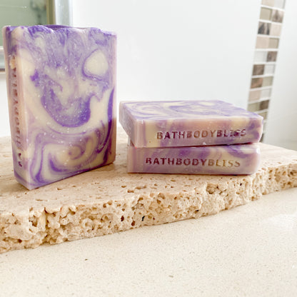 Goatsmilk Lavender - Natural Handmade Goatsmilk & Essential Oil Soap