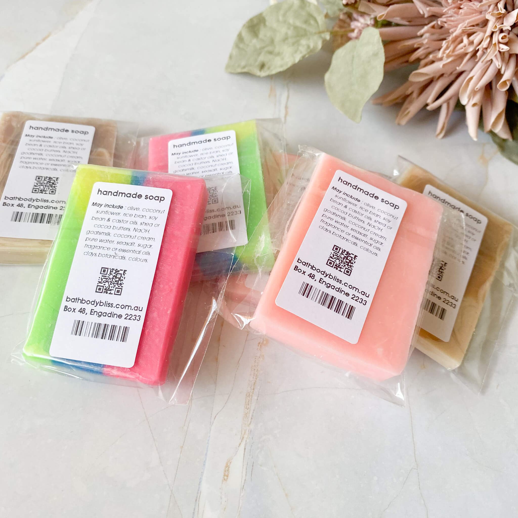 Guest Soap Slices