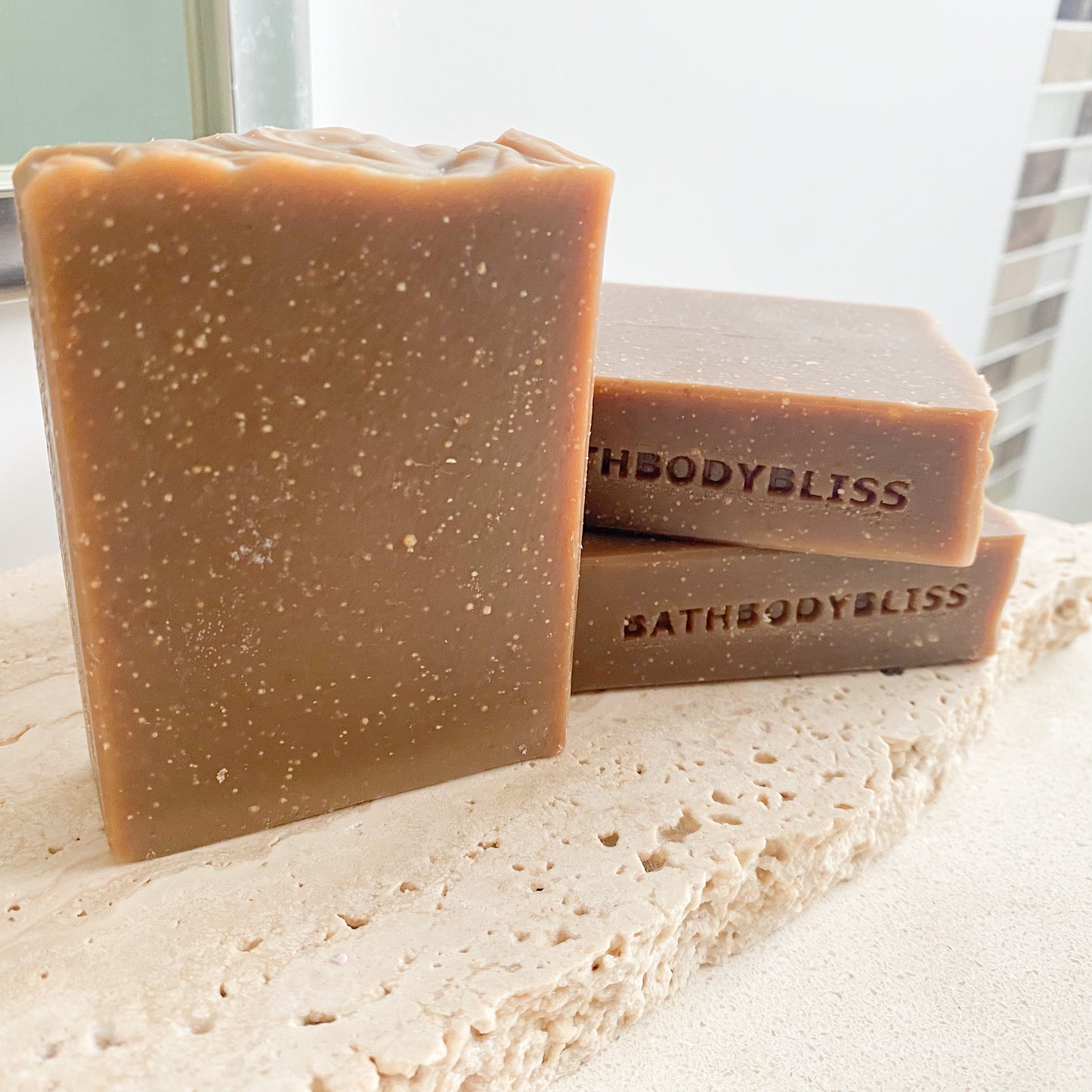 Traditional Pine Tar - Handmade Natural Vegan Soap with Essential Oil