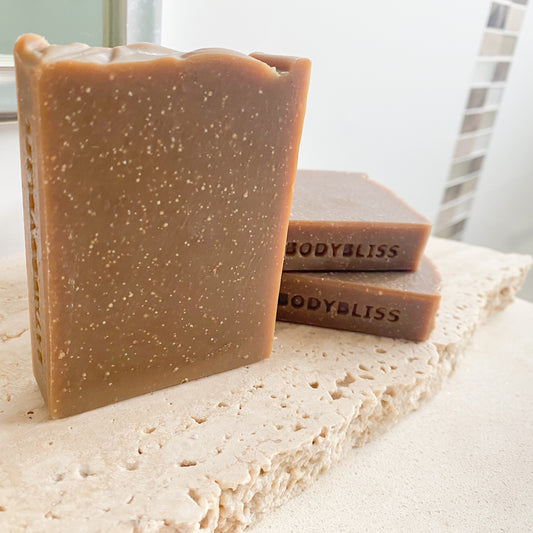 Traditional Pine Tar - Handmade Natural Vegan Soap with Essential Oil