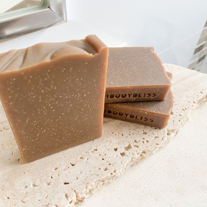 Traditional Pine Tar - Handmade Natural Vegan Soap with Essential Oil