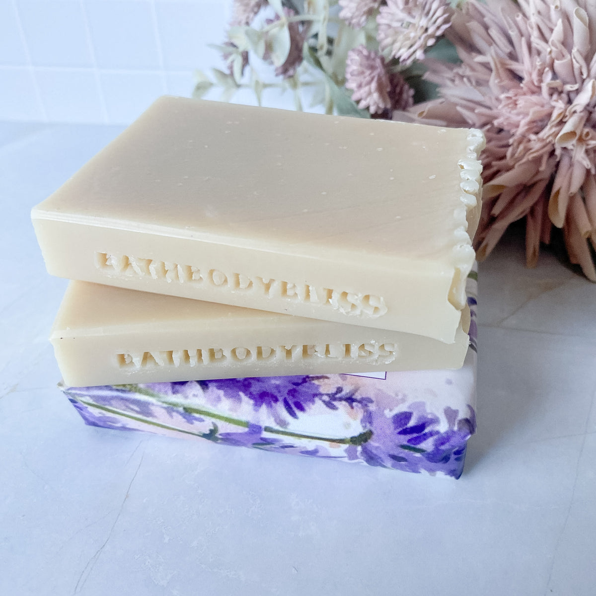 Lavender Patchouli - 100% Natural H/Made Goatsmilk & Essential Oil Soap