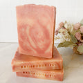 Lemongrass & Pink Clay - Vegan Handmade Natural Essential Oil Clay Soap
