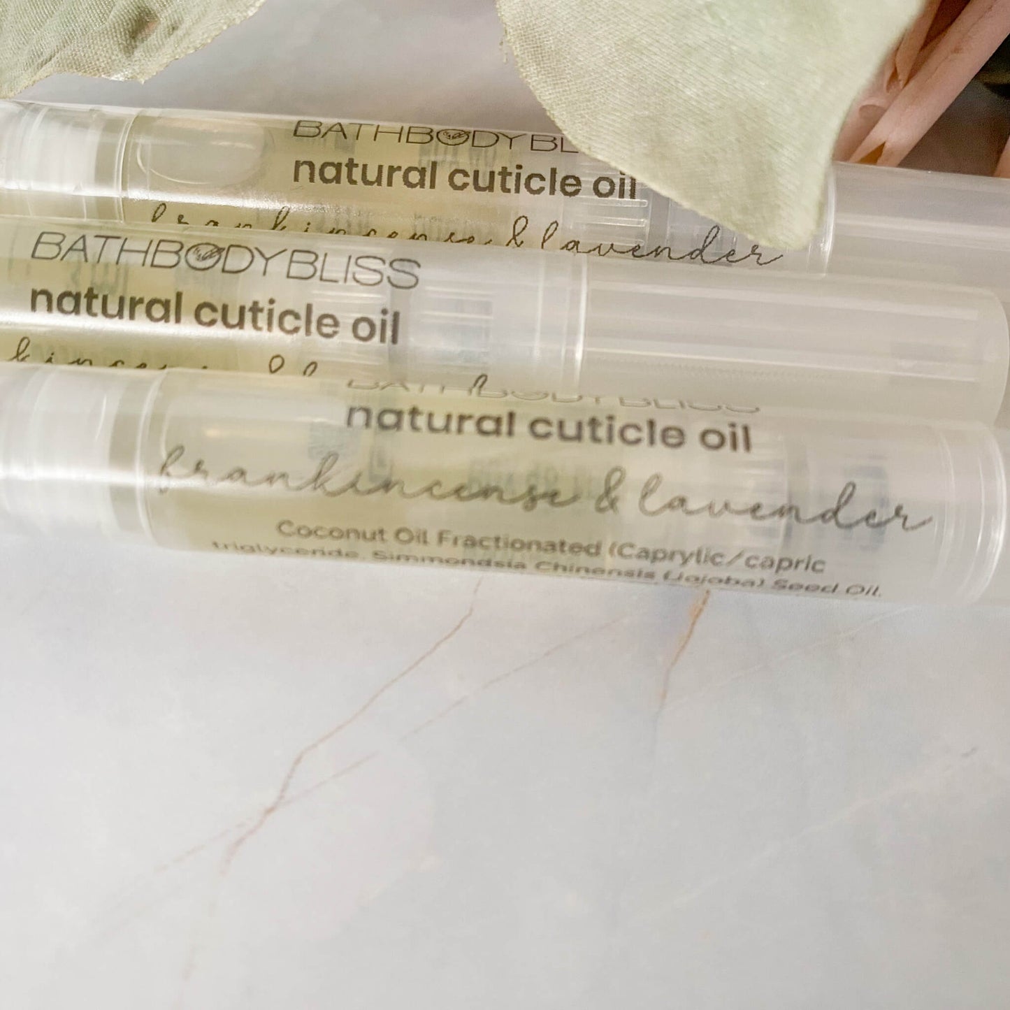 Cuticle Oil - Handmade with Natural & Essential Oils