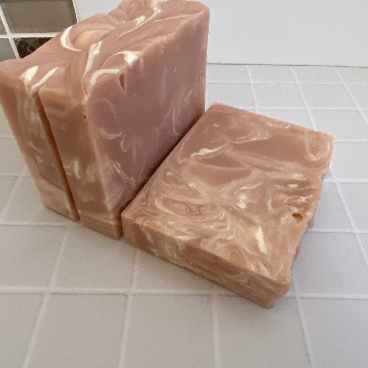 Rose & Pink Clay - Natural Handmade Vegan Soap with Essential Oil