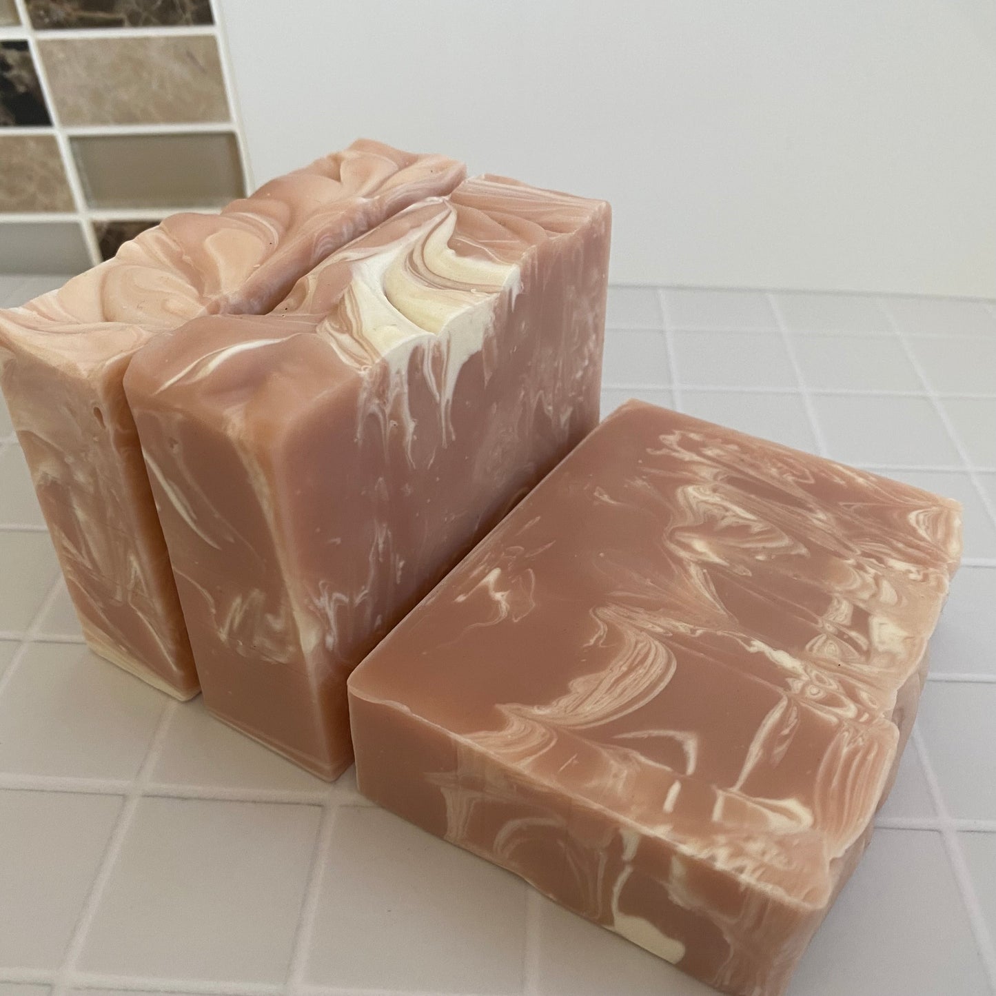 Rose & Pink Clay Vegan Soap