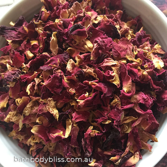 Organic Rose Petals