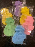 handmade-Christmas-Snowman-goatsmilk-guest-soaps
