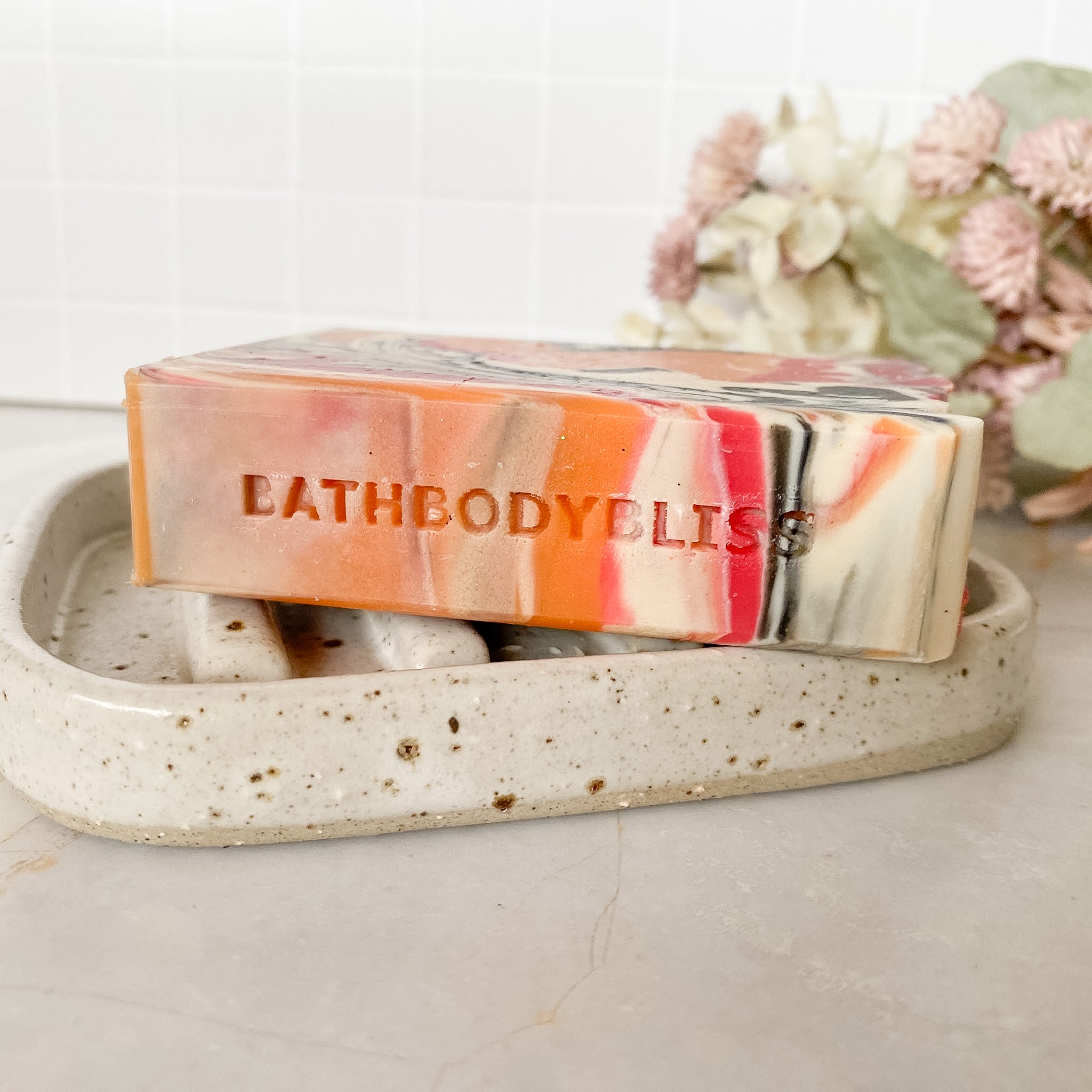 Orange Chilli Pepper Handmade Scented Vegan Soap