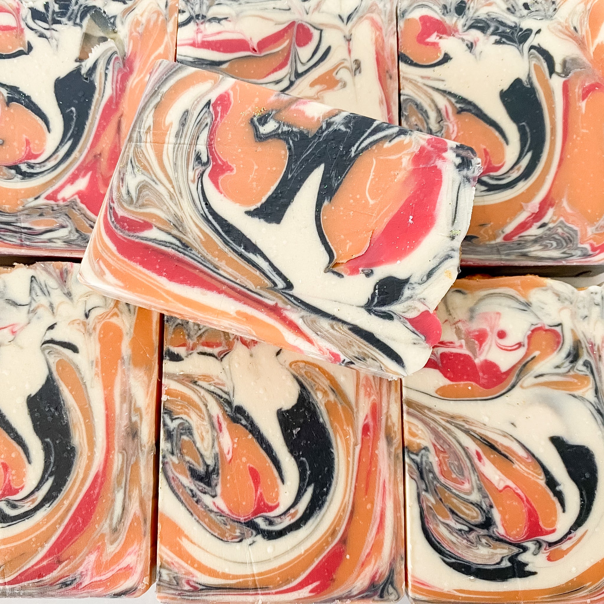 Orange Chilli Pepper Handmade Scented Vegan Soap