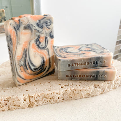 Orange Chilli Pepper - Handmade Soap Citrus Pepper Fragranced Soap