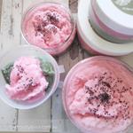 various-sizes-of-handmade-watermelon-crush-emulsified-vegan-sugar-body-scrub