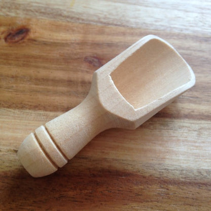 Small Wooden Scoops